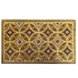 Felpudo | Alfombra De Entrada De Fibra De Coco Copetuda 45x75 Cm Cfw65548 92001806