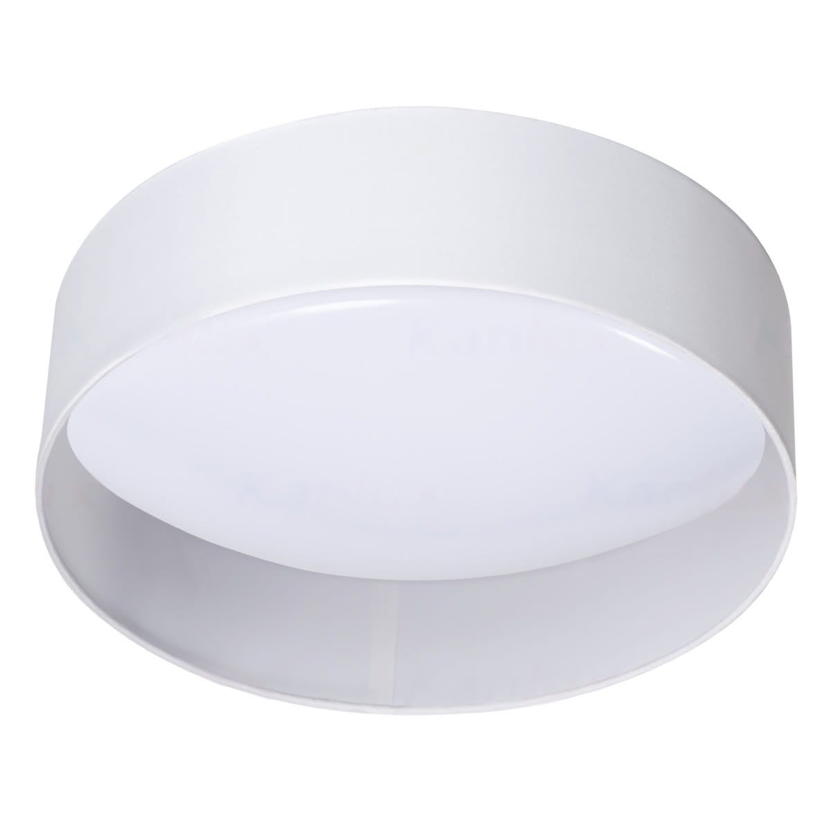 Plafon Rifa okrągły biały LED 17.5W 3000K 1450lm wym: 11,6 x 40 cm IP20 tworzywo sztuczne Kanlux