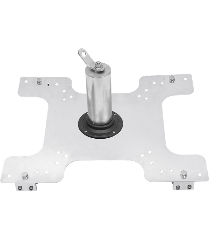 Point d'ancrage double en inox