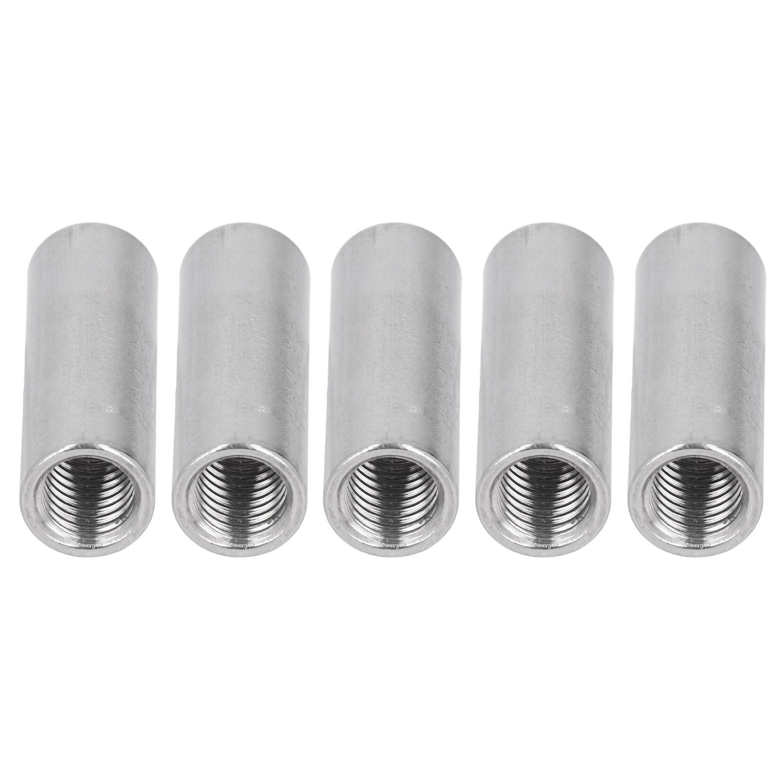 Lot De 20 écrous De Couplage M8 En Acier Inoxydable - Neufs, Pour Tube Fileté, Chine