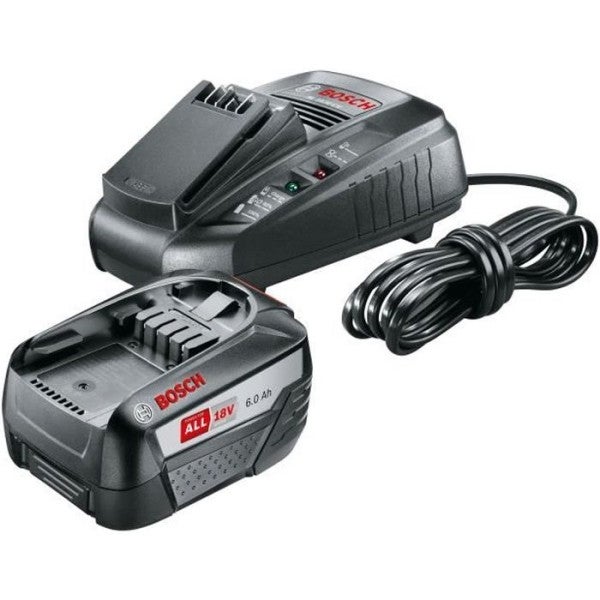 Lot Batteries Et Chargeur BOSCH 18V – Pour Perceuse, Tournevis, Outils