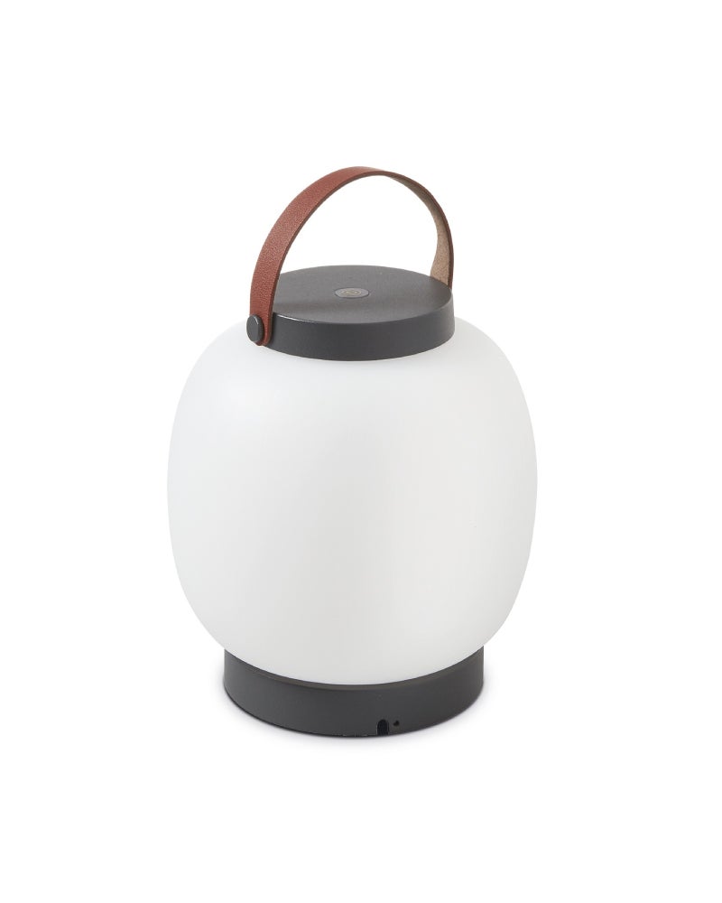 Lucide Lampada da esterno a led ricaricabile in alluminio dal design