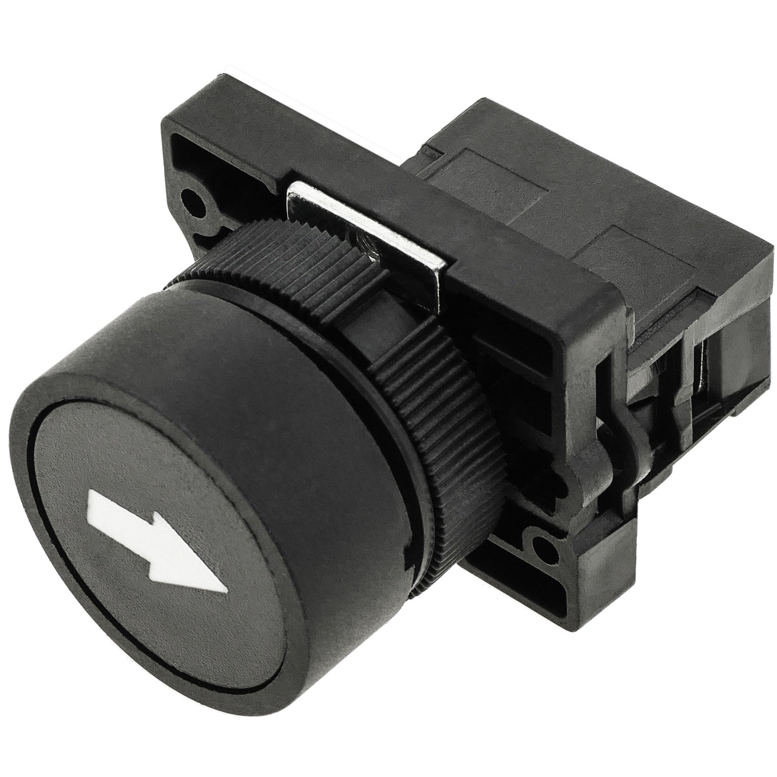 Bouton Poussoir Momentan 22 Mm 1 NO 400 V 10 A Normalement Bouton Poussoir Momentan 22 Mm 1 NO 400 V 10 A Normalement