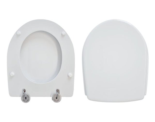 Copriwater Pozzi Ginori / Geberit Idea plus Compatibile in Poliestere bianco
