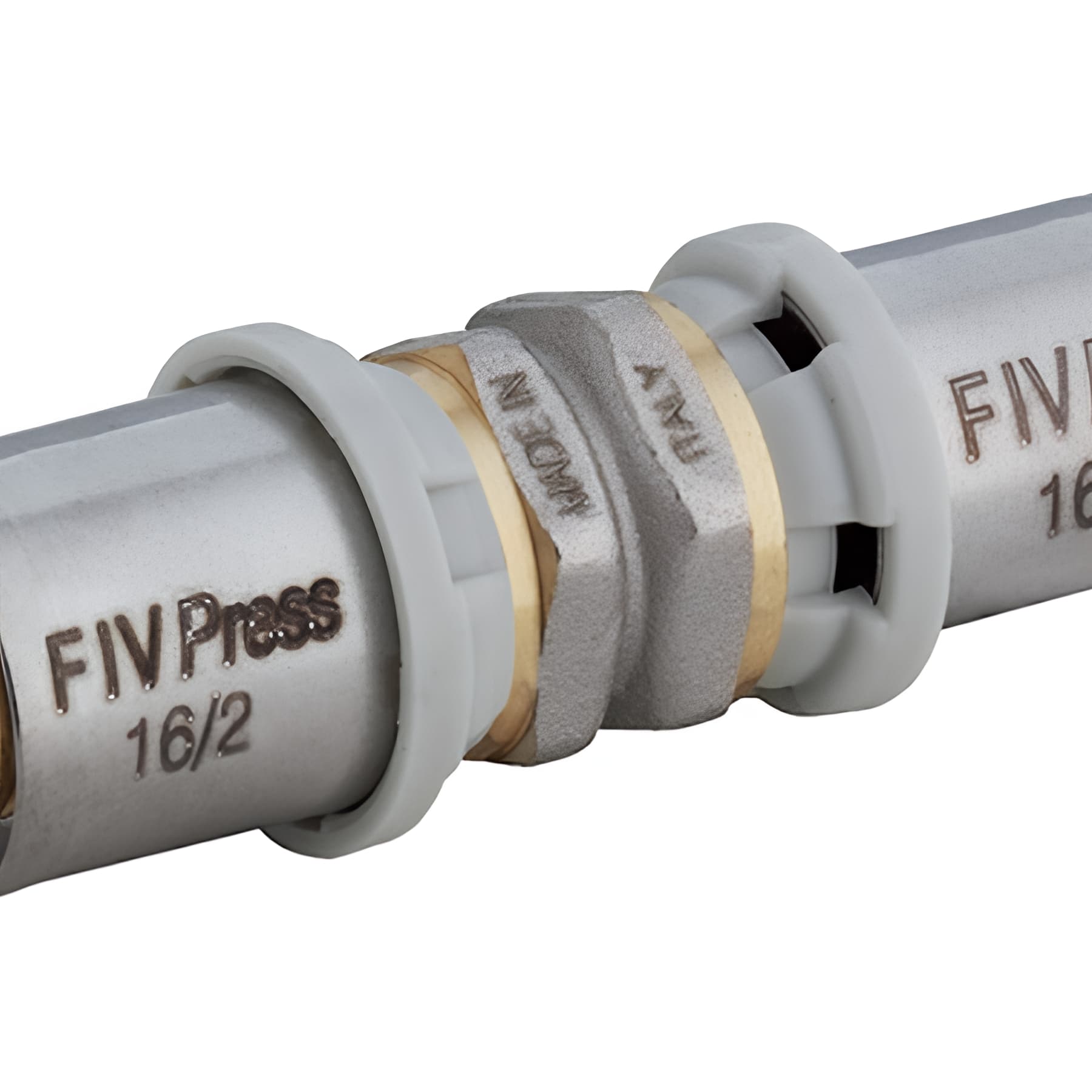 Pack 100m tube multicouche en barre de 2m diamètre 16mm tube gamme Pro EMMETI épaisseur standard 2mm - 6