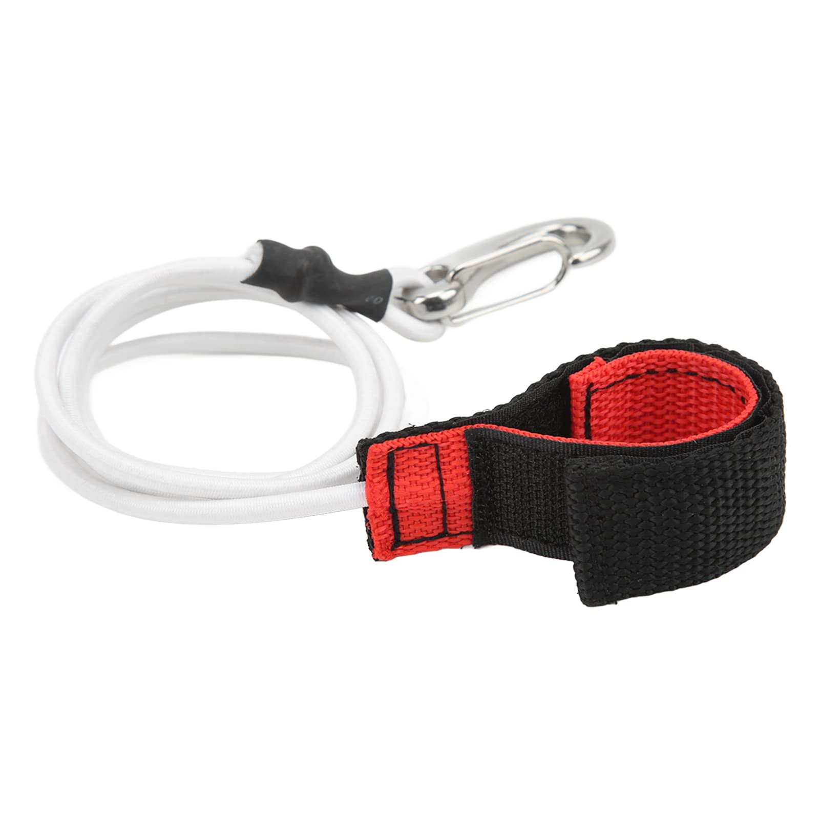 Cintura Di Sicurezza Per SUP Stemax | Leash In Vita Con Neoprene Imbottito E Girevoli | Adatto A Circonferenza 65-95 Cm, Lunghezza 2.90m
