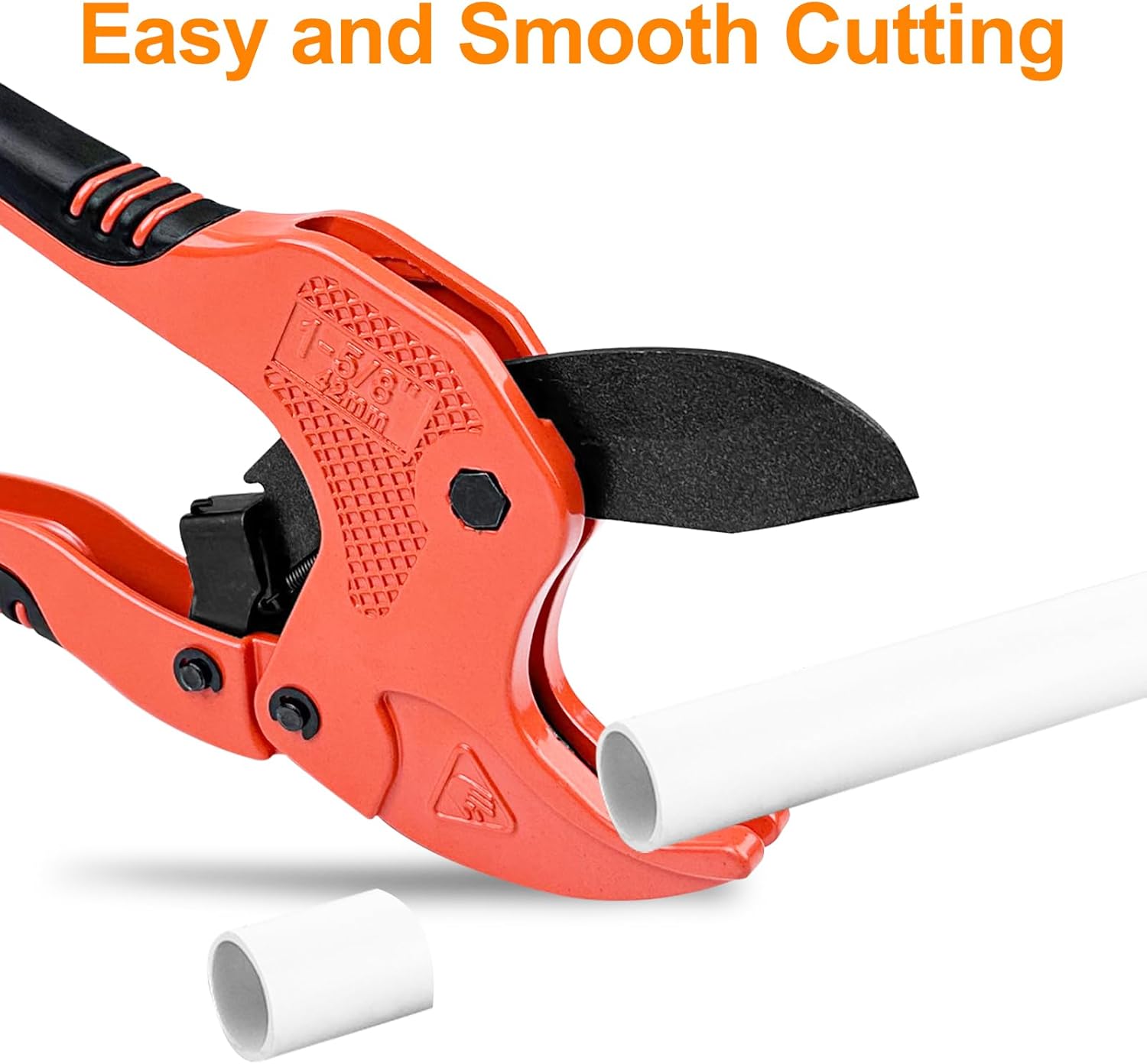 Coupe Tube PVC, Coupe Tube Multicouche, Pince Coupe Tube, Coupe Tuyau en Plastique, pour Couper les Tuyaux en Diamètre Extérieur Jusqu'à 42 MM - 3