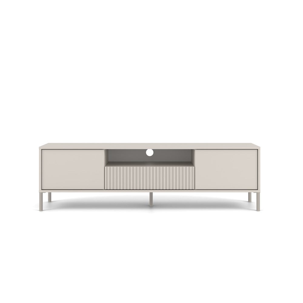 Szafka RTV, kaszmir, 164 x 47 x 40 cm - 5