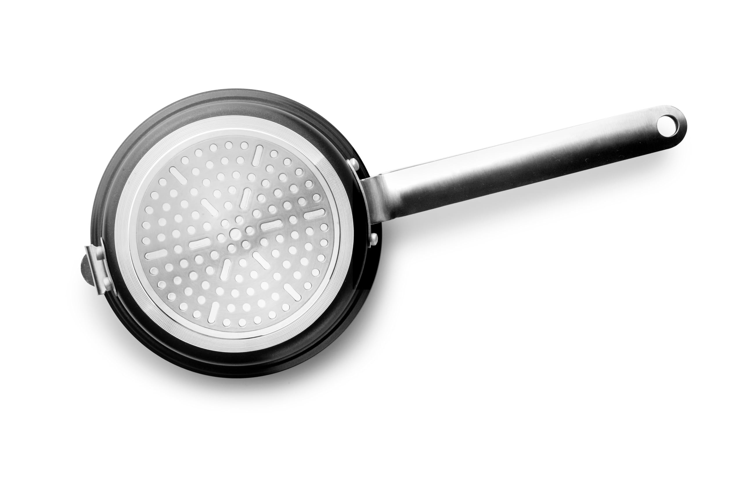 IBILI Mini padella per frittata di patate I-CHEF, 14 cm, alluminio, manico in acciaio inossidabile, antiaderente, adatta all'induzione - 2