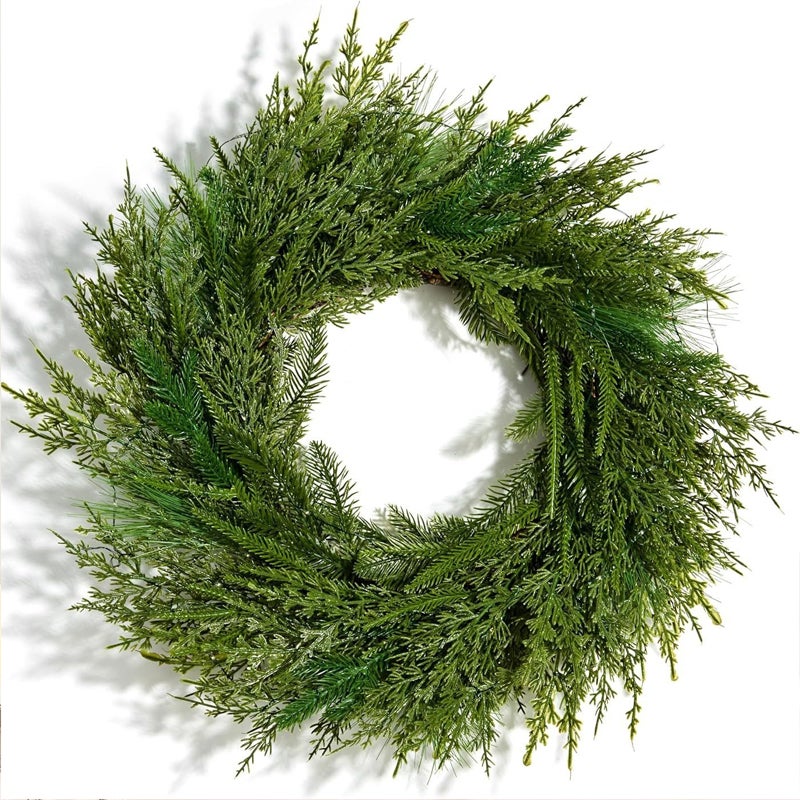 Gambe Elfo Per Albero Di Natale 50 Cm - Decorazione Natalizia Fai Da Te Rossa E Verde