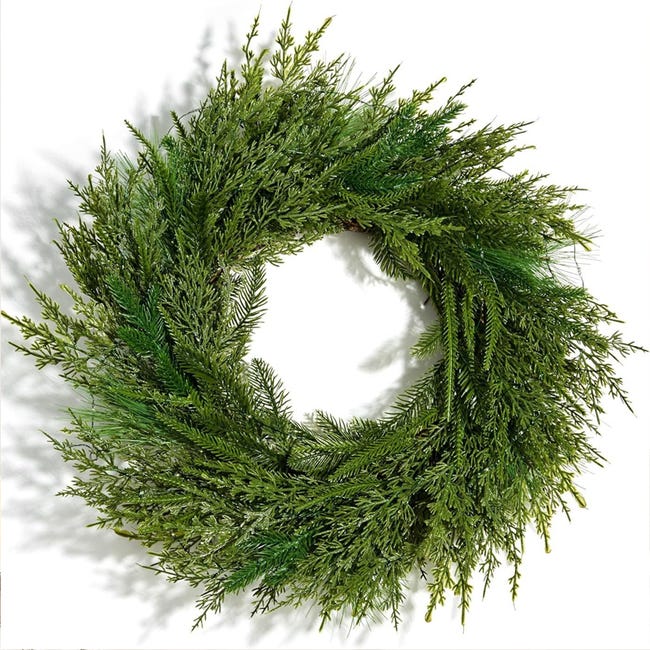 Gambe Elfo Per Albero Di Natale 50 Cm - Decorazione Natalizia Fai Da Te Rossa E Verde