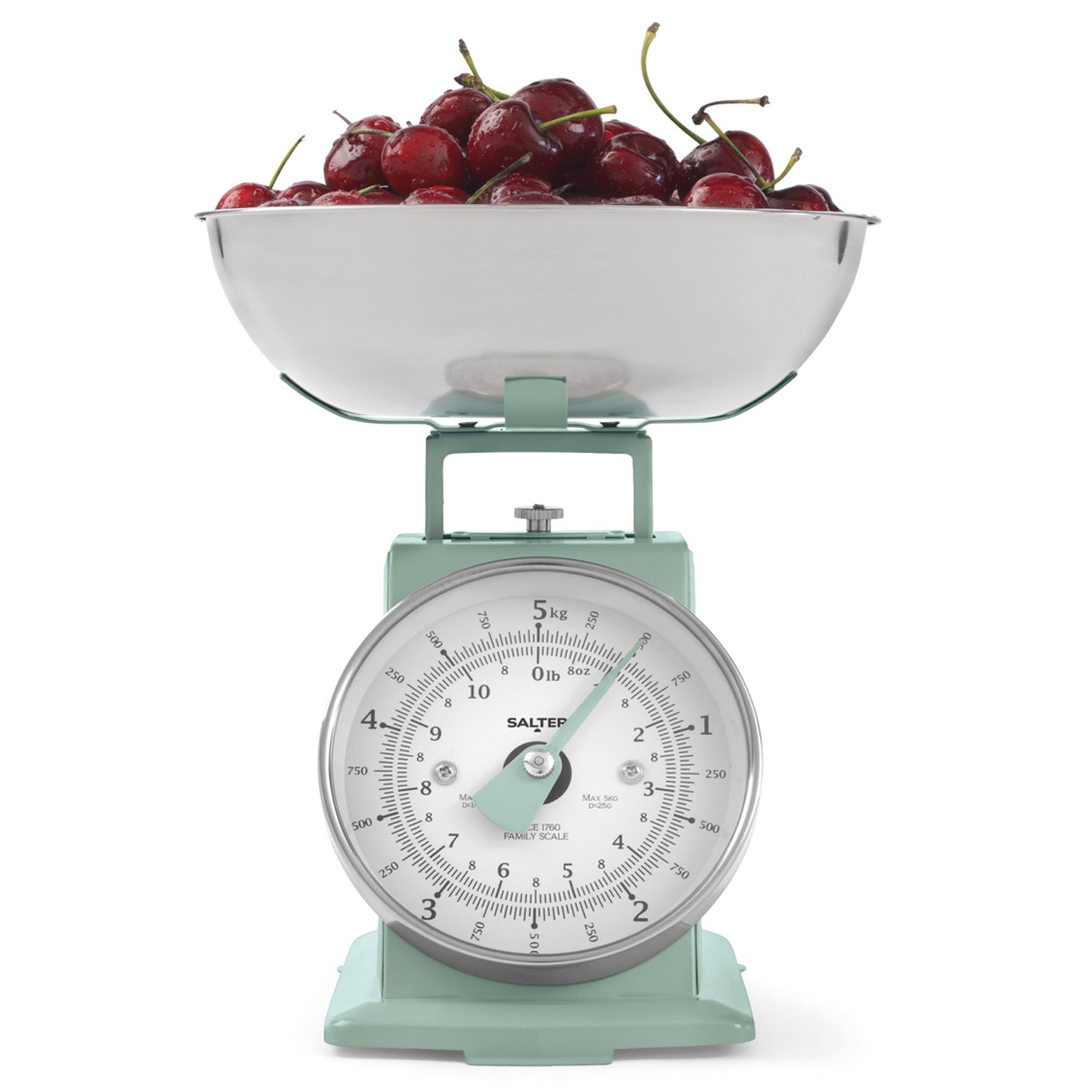 Salter 1069 SVDR Bilancia Elettronica Da Cucina Con Schermo LCD E Timer