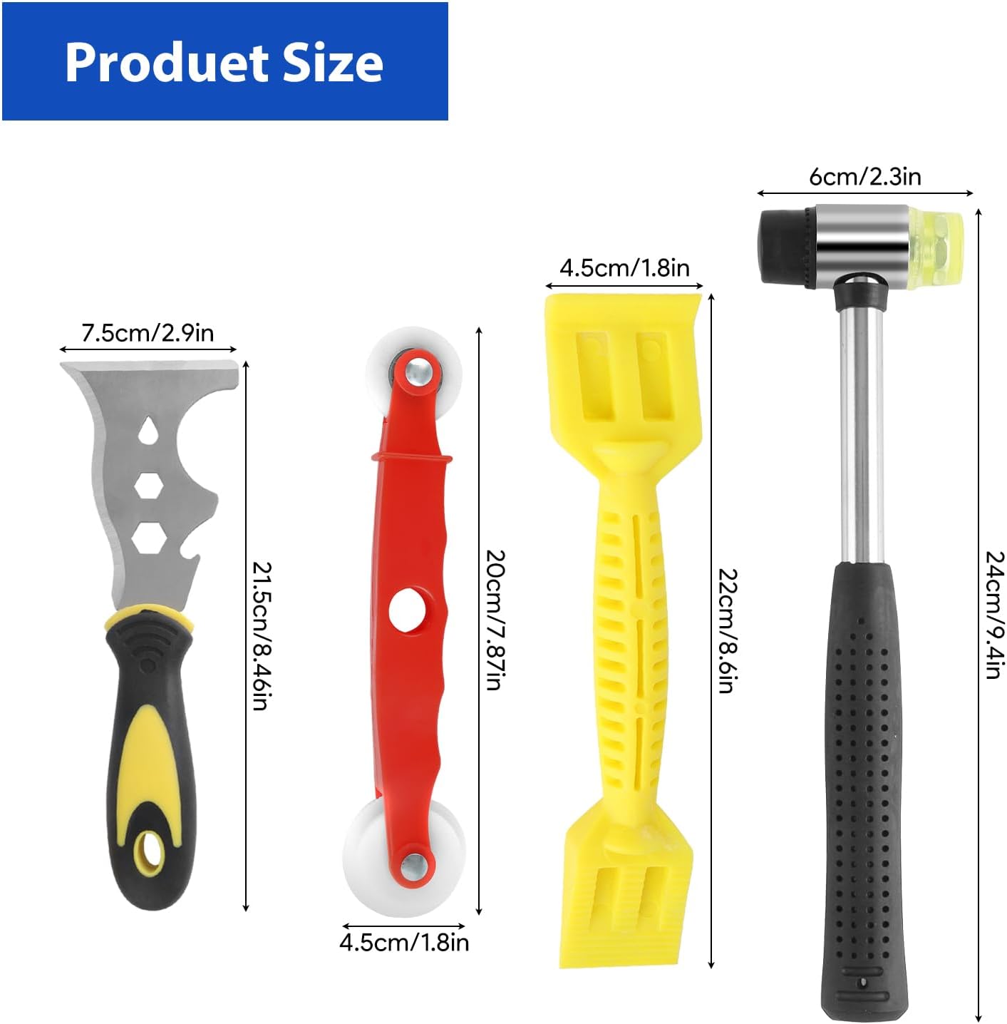Gatuida Kit Réparation Verre 2 Ensembles – Perceuse & Outils Pour Fissures Pare-Brise & Éclats