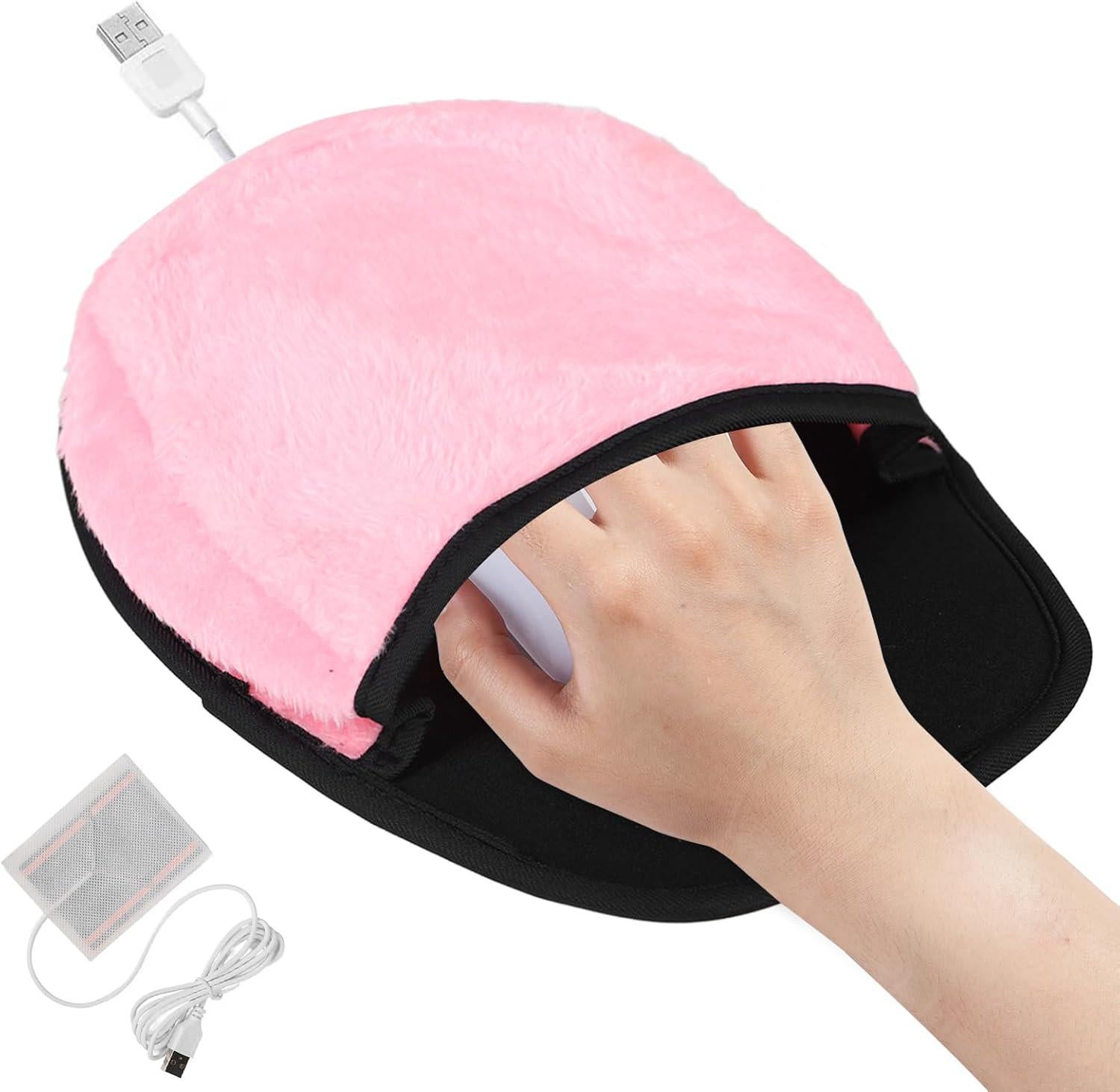 Tapis De Souris GENERIQUE Tapis Chauffant électrique Intelligent, Tapis De Souris étanche Pour Bureau Et Bureau, Affichage Numérique