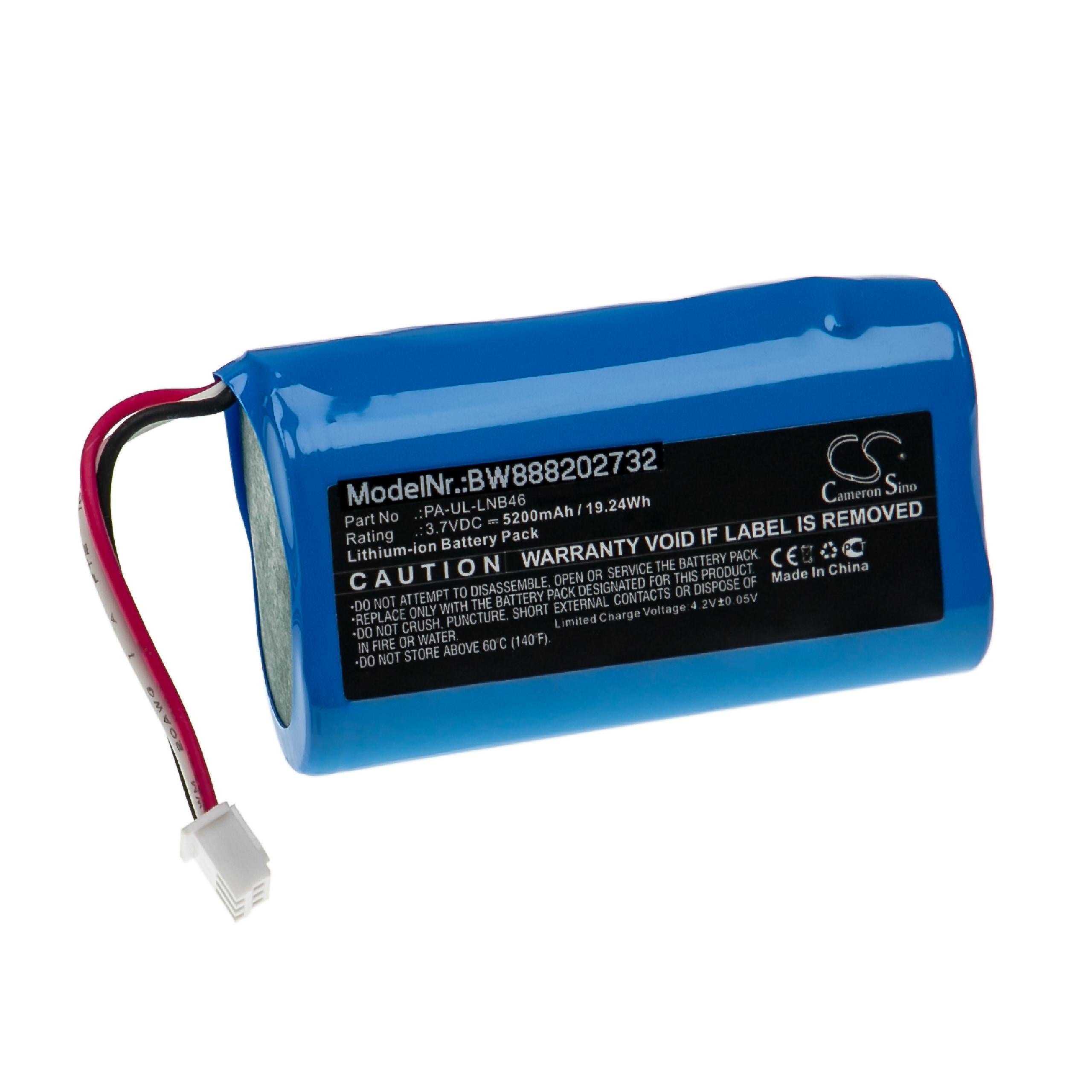 Vhbw 2 Batterie Li-Ion 900mAh 3.7V Per Action Cam DBPower EX4000 EX5000 – Ricambio Sostitutivo Per SJ4000