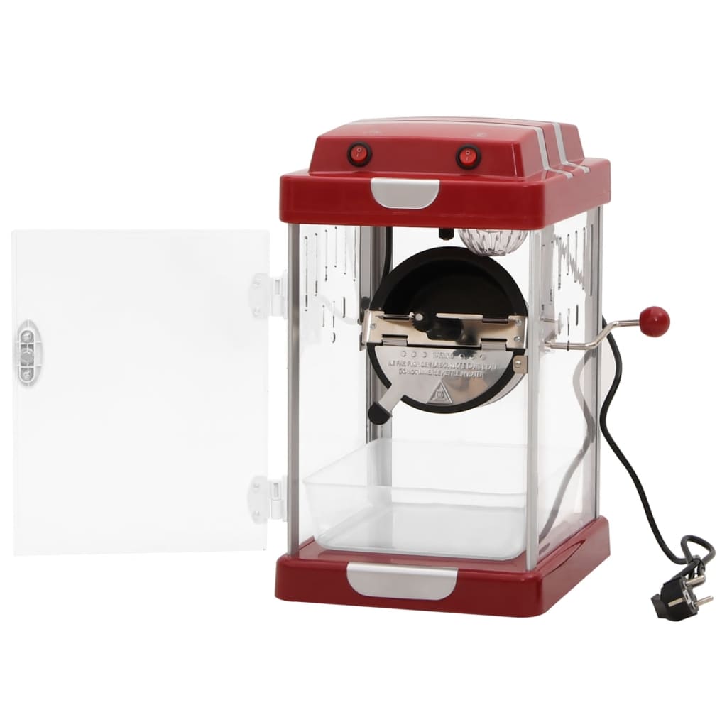 Machine à pop-corn 2,5 oz vidaXL - 5