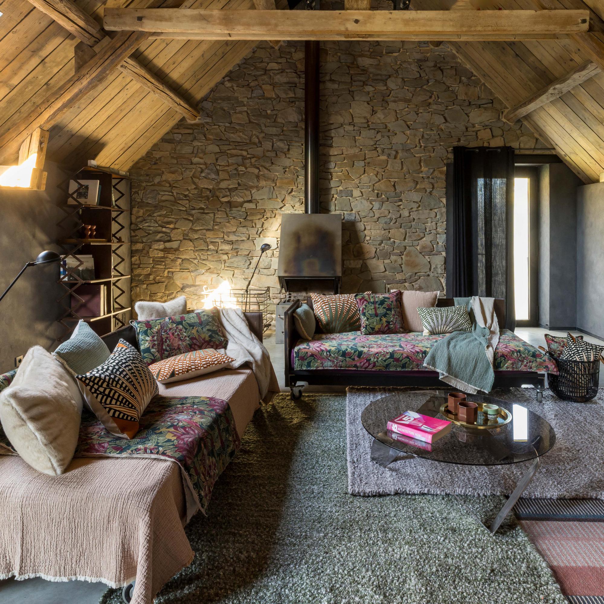 Jeté Emilio cuivre 180 x 260 cm Vivaraise - 2