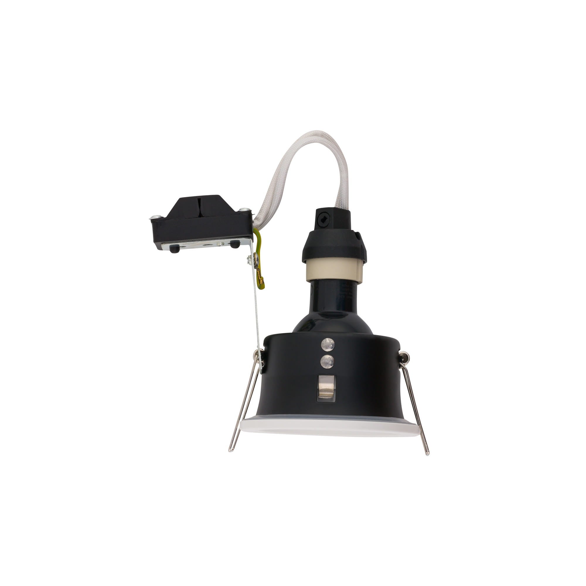 Oprawa sufitowa wpuszczana Charlie biała 1xGU10x15W okrągła IP54 wym: 8,5 x 8,5 cm aluminium Nowodvorski Lighting - 3