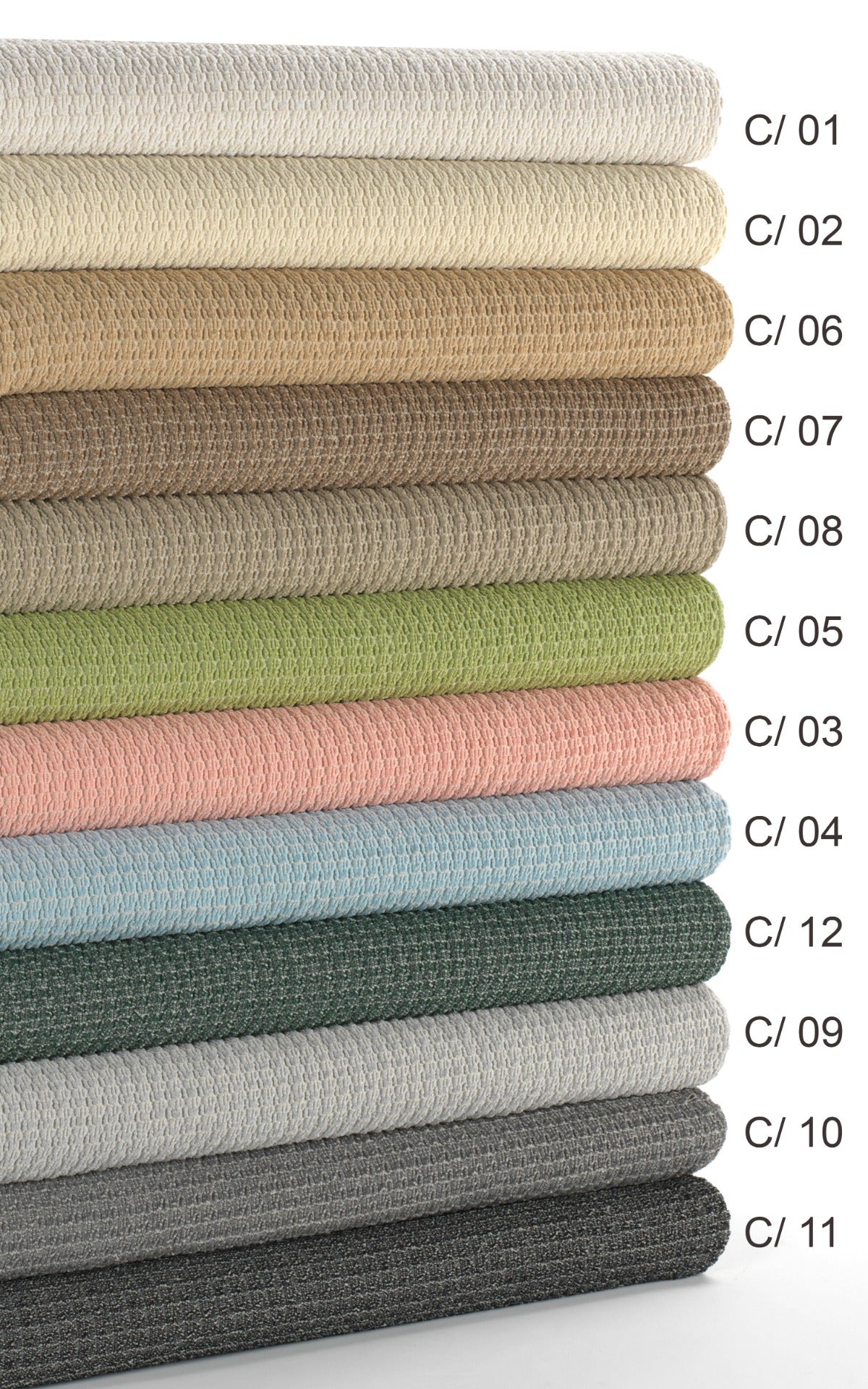 Copridivano Reversibile Estoralis AVA Per Poltrona 1 Posto - Tessuto Trapuntato Morbido, Beige E Turchese, Lavabile In Lavatrice, Prodotto In Spagna