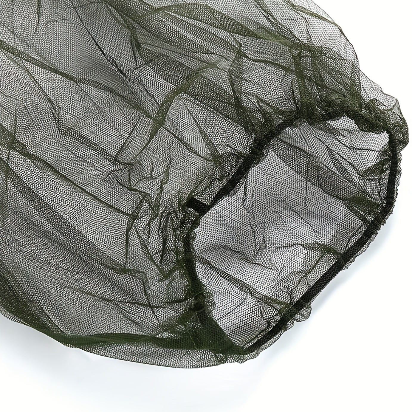 Moustiquaire pour la tête, le visage et le cou, imperméable et anti-insectes, agréable à porter, adaptée aux amateurs de plein air -chapeau non inclus - 6
