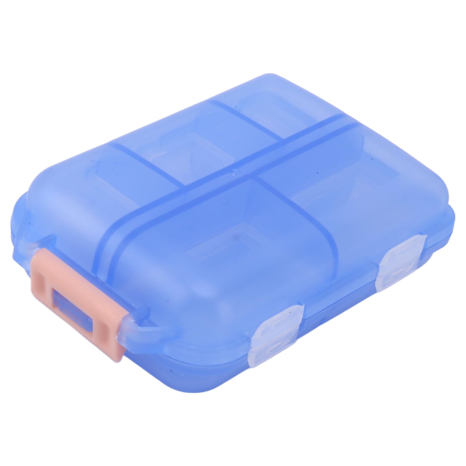 Boîte à Leurre étanche Avec Compartiments – Organiseur Plastique Durable, 9,9x6,5x3 Cm