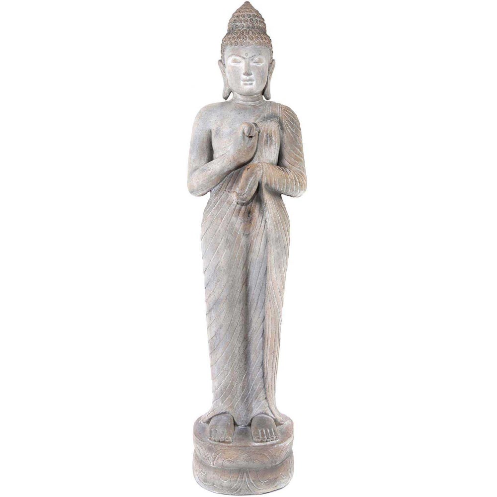 Statue extérieur Bouddha femme 155 cm Sil Leroy Merlin