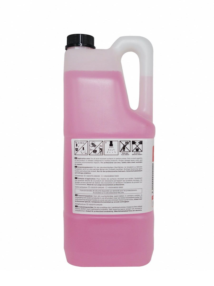 Détartrant sanitaire concentré - MAXX INTO C2 - Bidon 5L - ECOLAB - 3