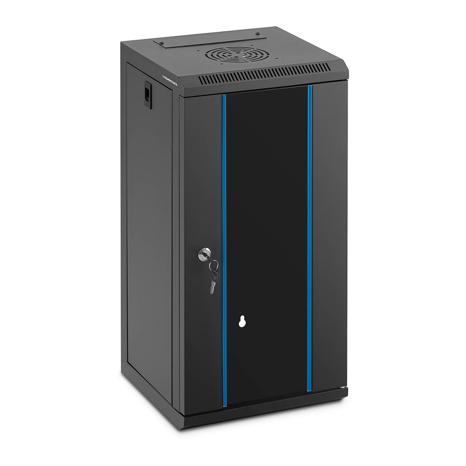 Baie Rack Baie Serveur Réseau Armoire Informatique Murale De Sol Rack 10 Pouces ...