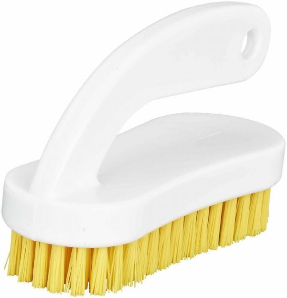 Brosse à Ongle Avec Poignée 12 cm - Guialto - Jaune - l4.5- L0- P0- h7.5