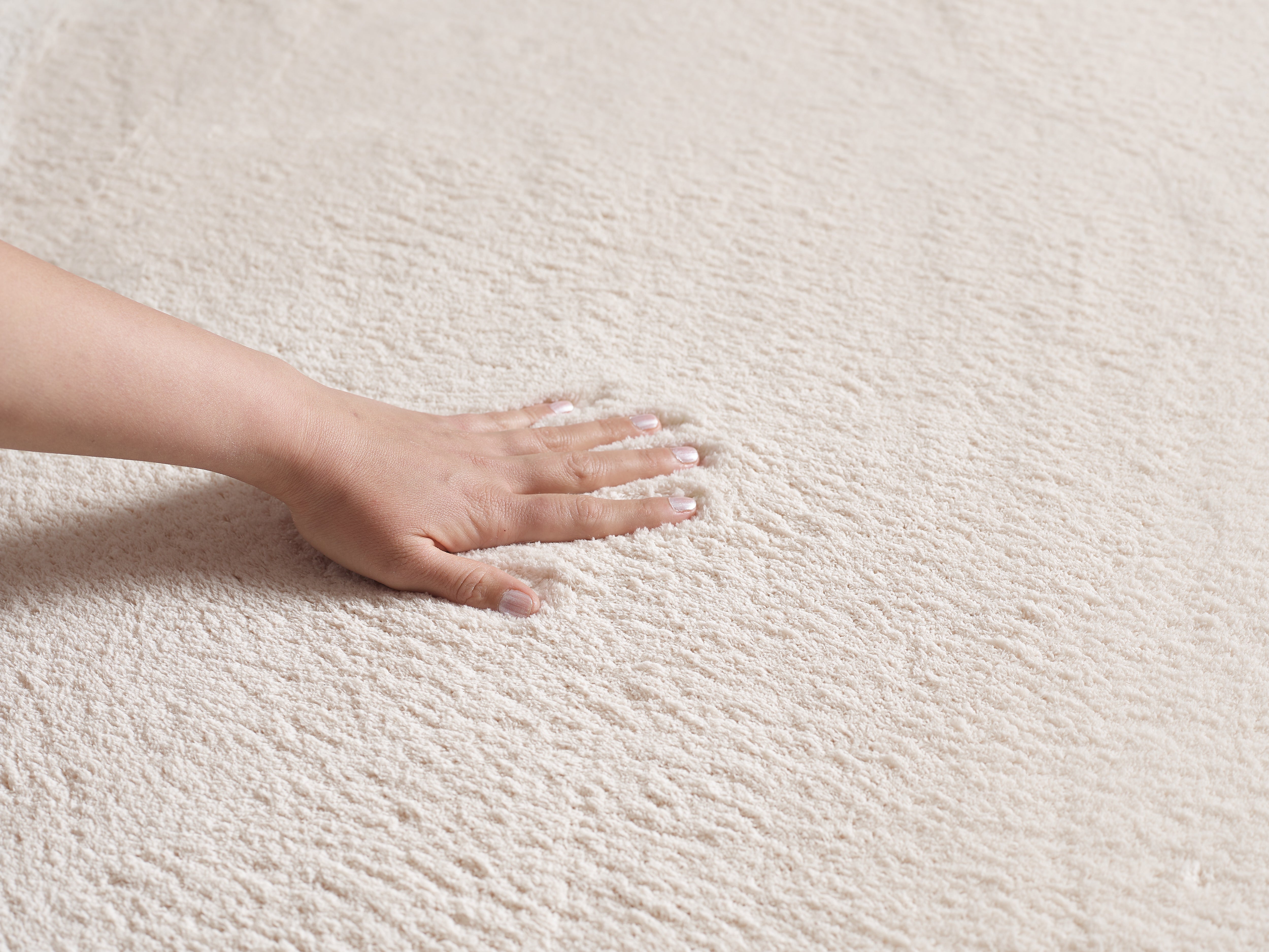 Tapis Relax lavable antidérapant, beige, 140 x 200 cm - 7