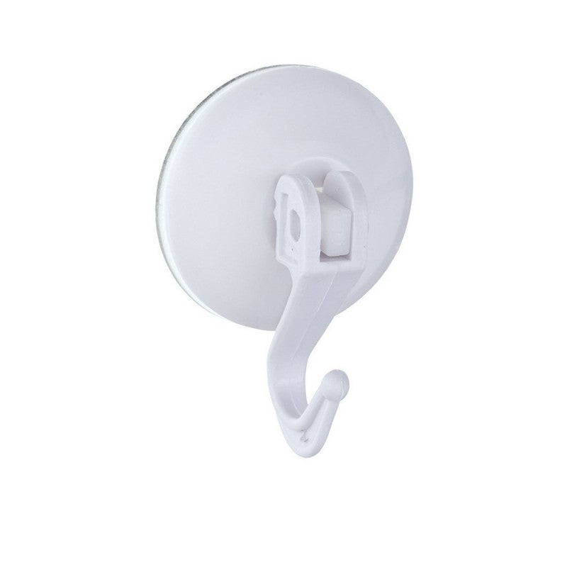 Merriway BH00245: Set Da 3 Ganci A Ventosa A Leva, Bianchi – Presa Forte E Facili Da Rimuovere