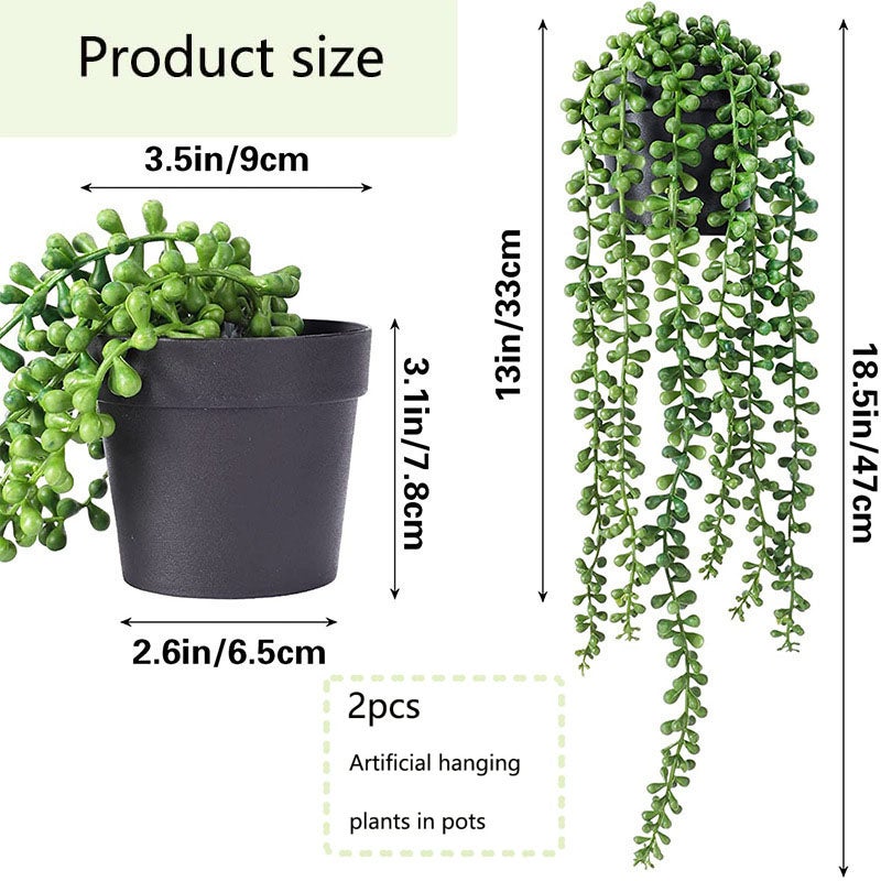 Pianta Finta Per Interni Hollyone Piante Artificiali In Vaso Di Ceramica, Piante Decorazione Verde Piante Sintetiche
