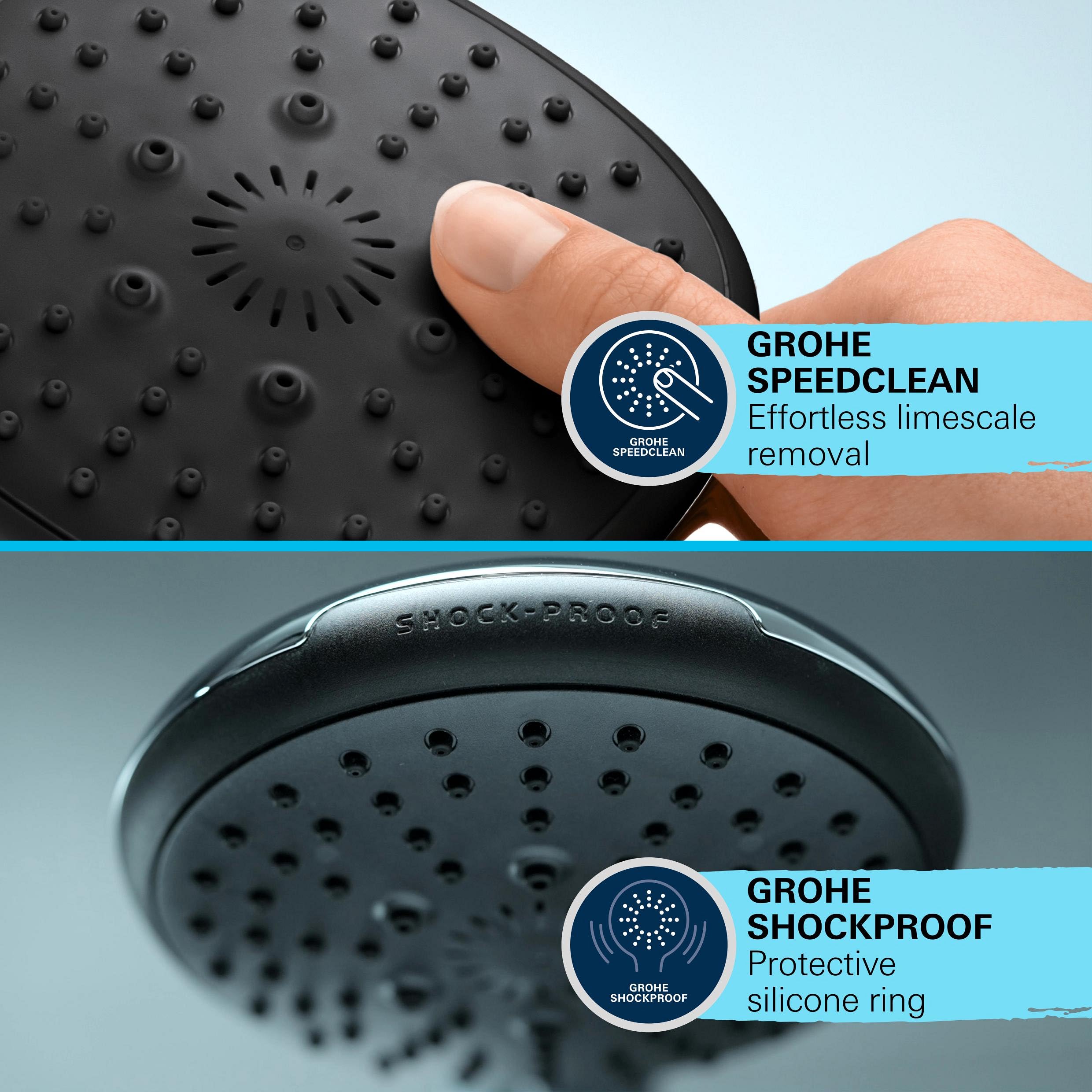 Douchette 3 jets GROHE Vitalio Start 110 - 6