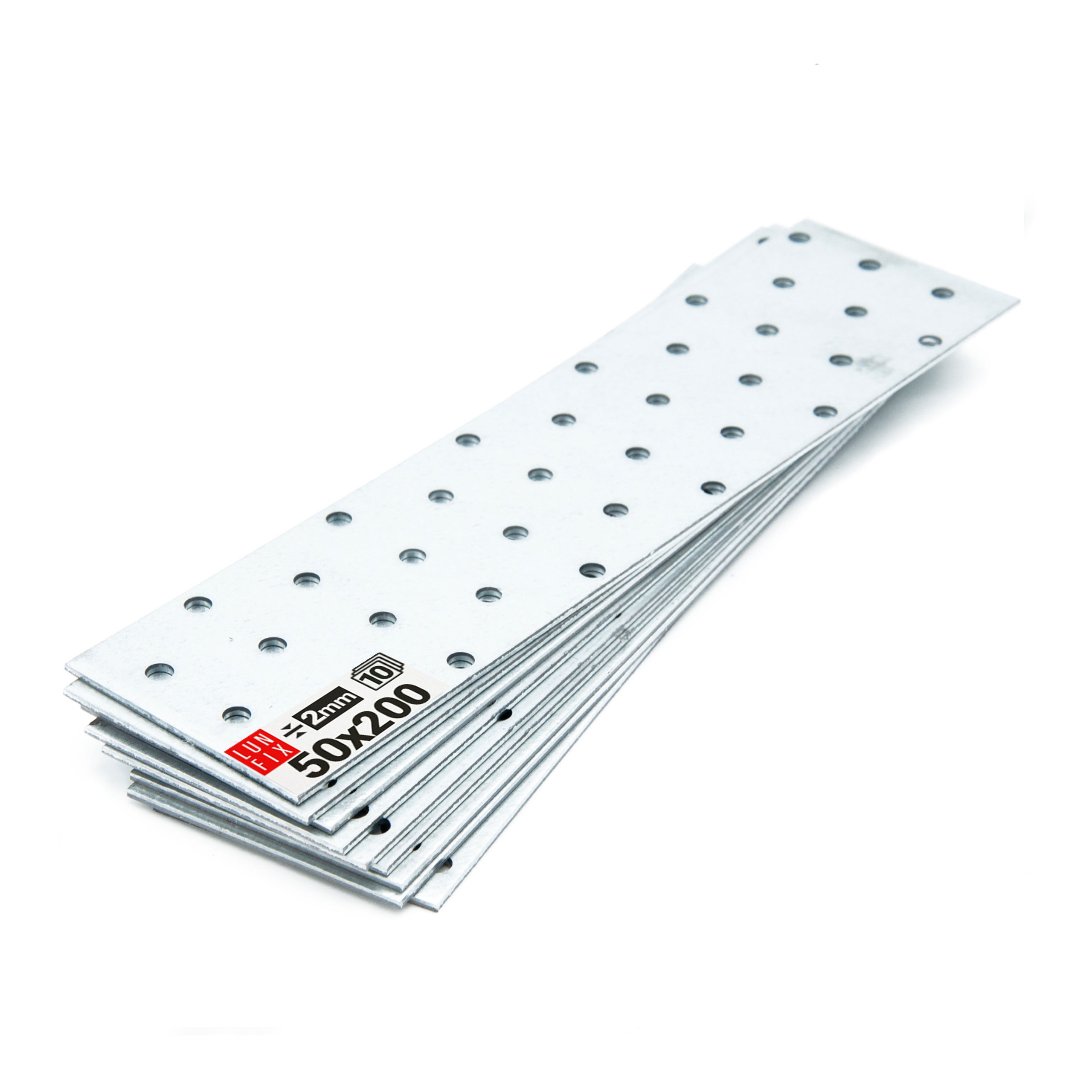 Płytka perforowana 50x200 mm 10szt.