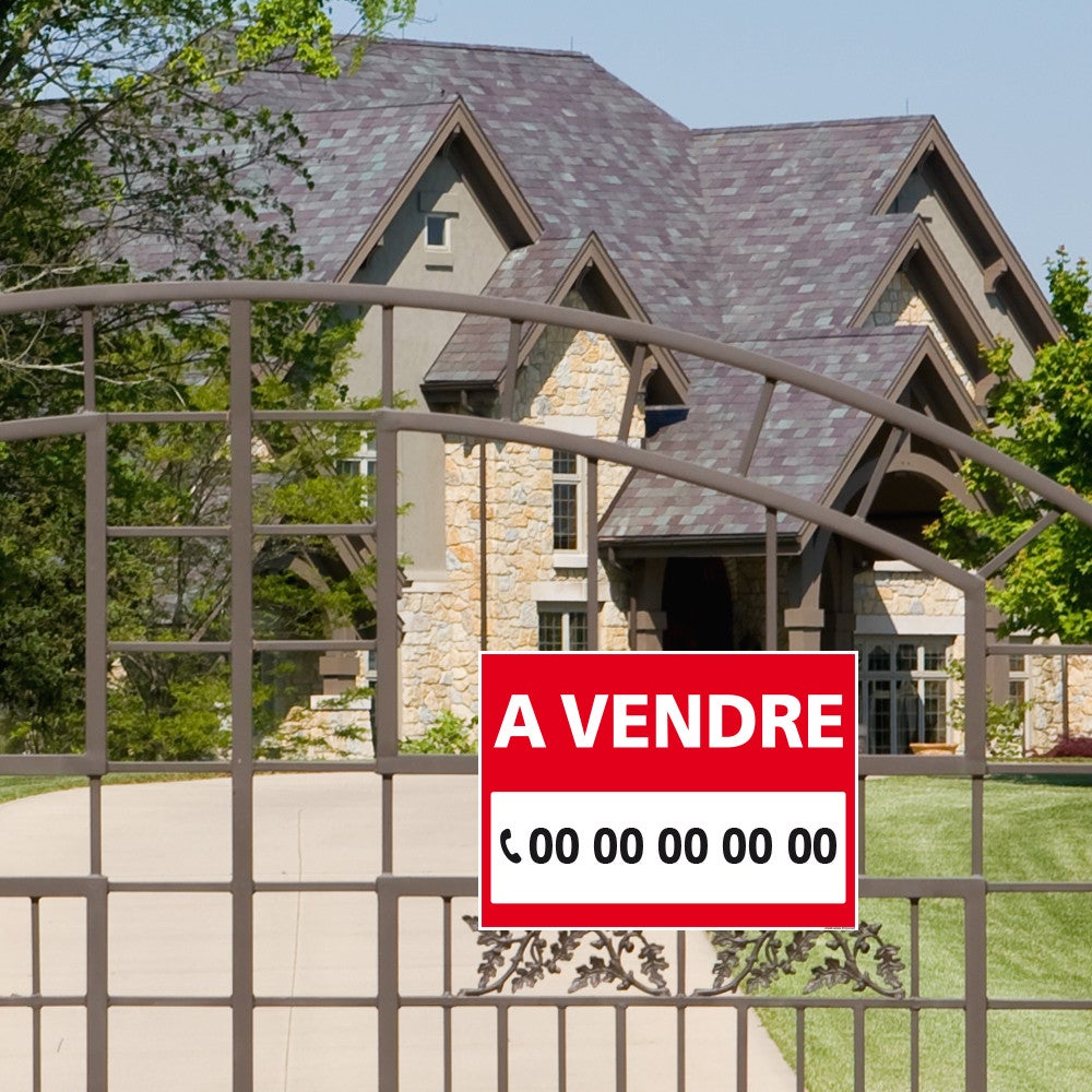 Panneau A Vendre - 3