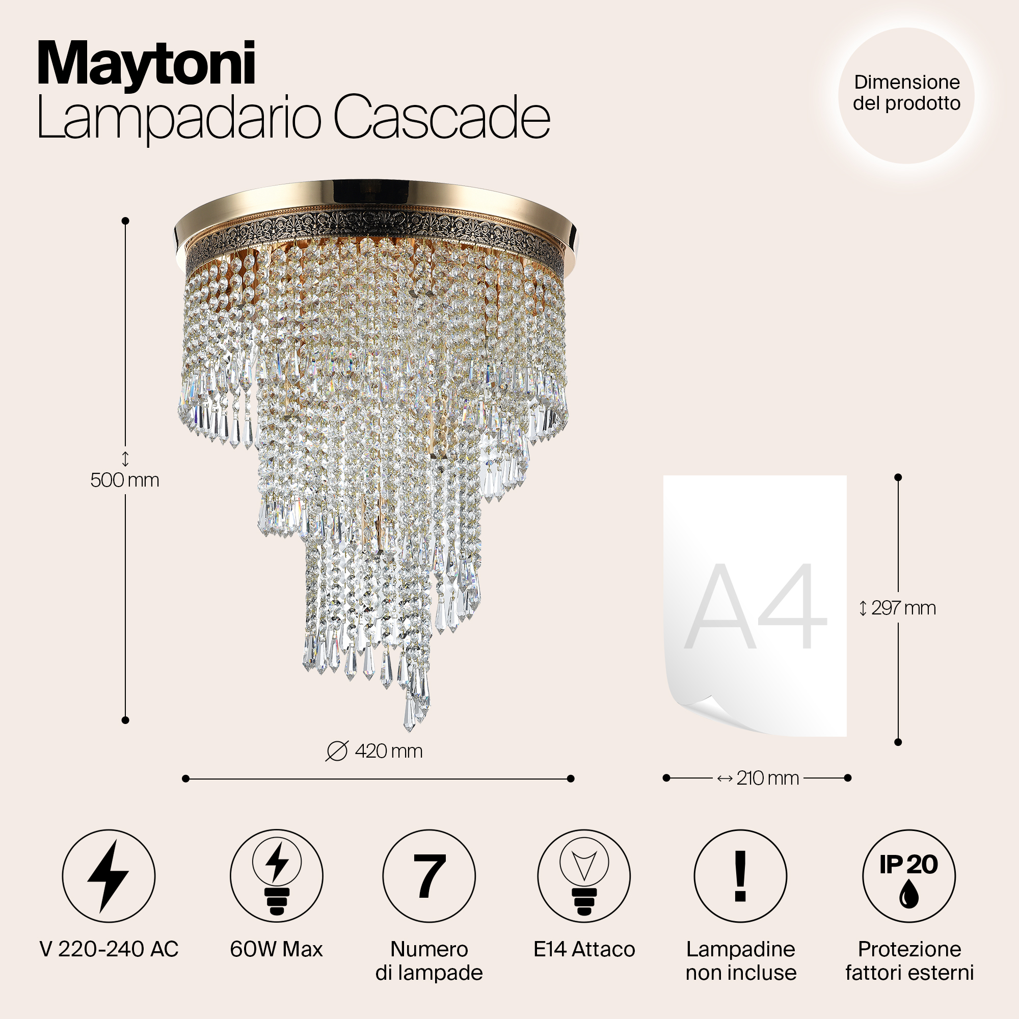 Lustre suspension - 2