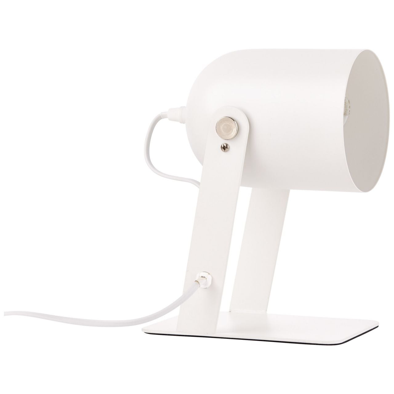 Lampa BRILLIANT, lampa sufitowa LED Cubix 3-płomienna biała, metal / tworzywo sztuczne, 1x 25W zintegrowana dioda LED, (2400lm, 3000K), A - 9