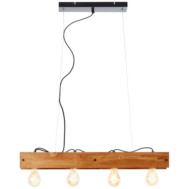 Lampa Brilliant Spot bar LED Marty 2 żarówki piaskowy czarny metal czarny 2x GU10, 10 W, żarówki LED w zestawie i wymienne
