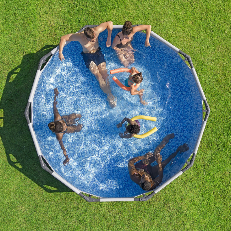 Conjunto de piscina Steel Pro MAX 305x76 cm Bestway - 2
