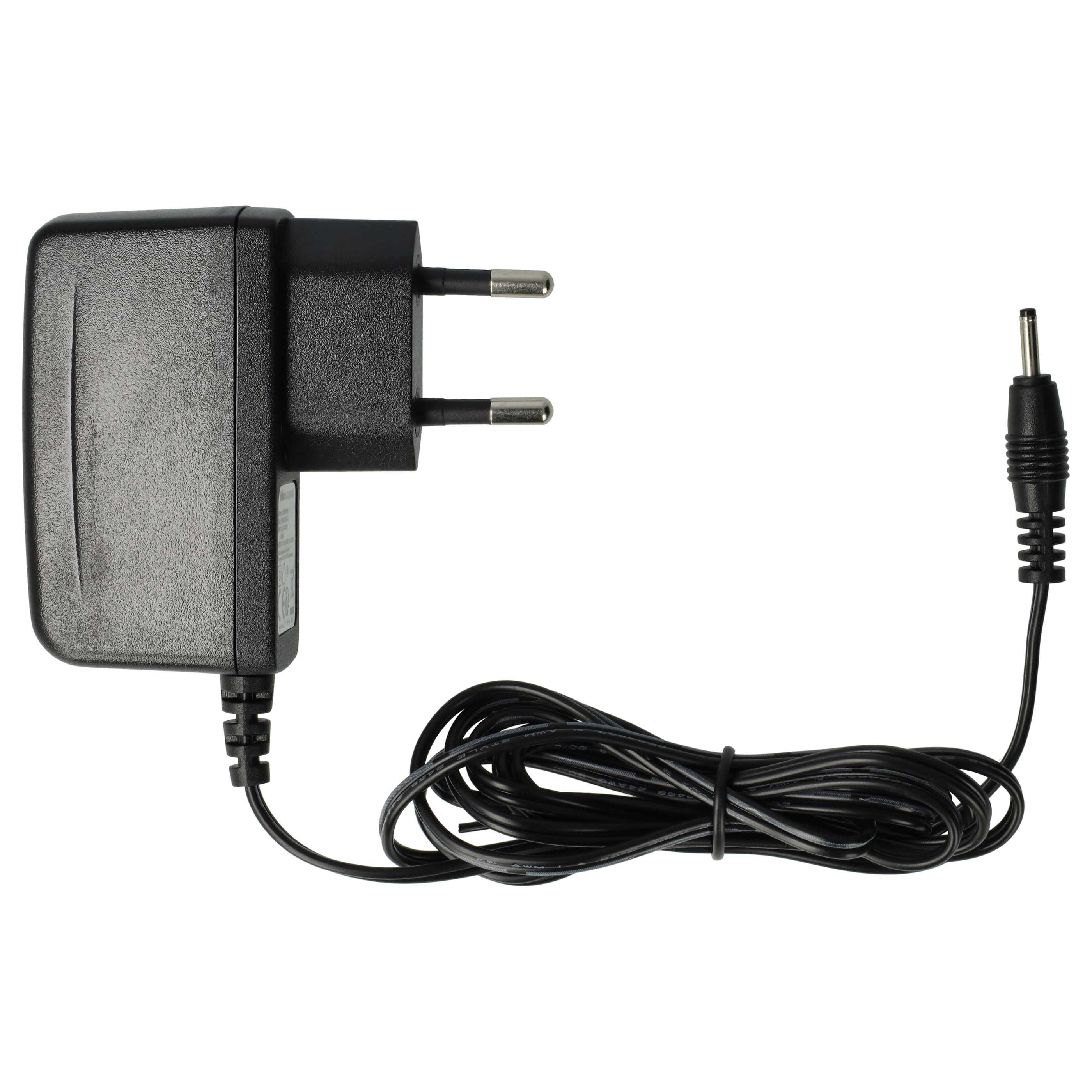 Bloc Alimentation Secteur Pour Téléphone Fixe Gigaset - 12V 1A - Câble 120 Cm - Vhbw - 9