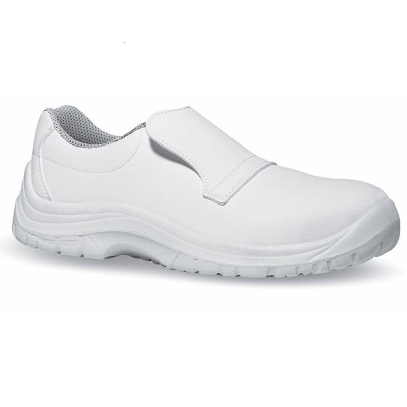 LARNMERN Chaussures Cuisine Homme Antidérapantes - Baskets Chef Légères
