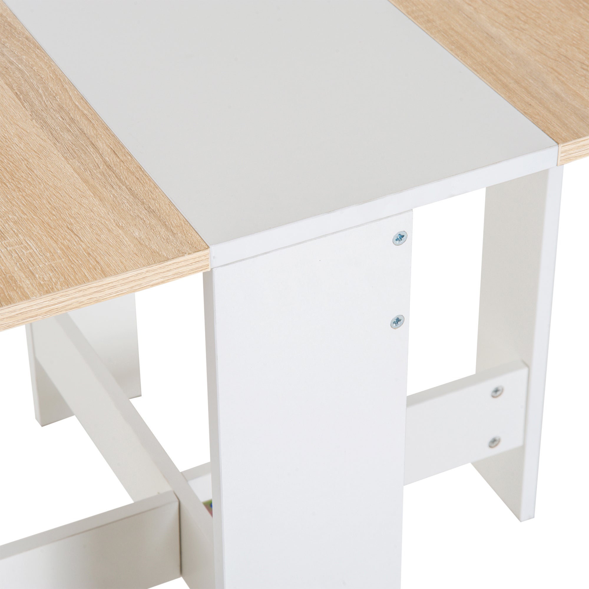 table de cuisine Bois HOMCOM - 8