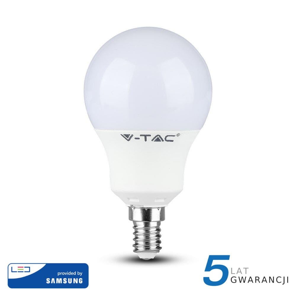 Lampadina LED SAMSUNG Chip 9W E14 A60 6400K - 3