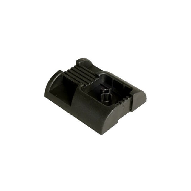 Lot de 100 embases Clipelec - Noir