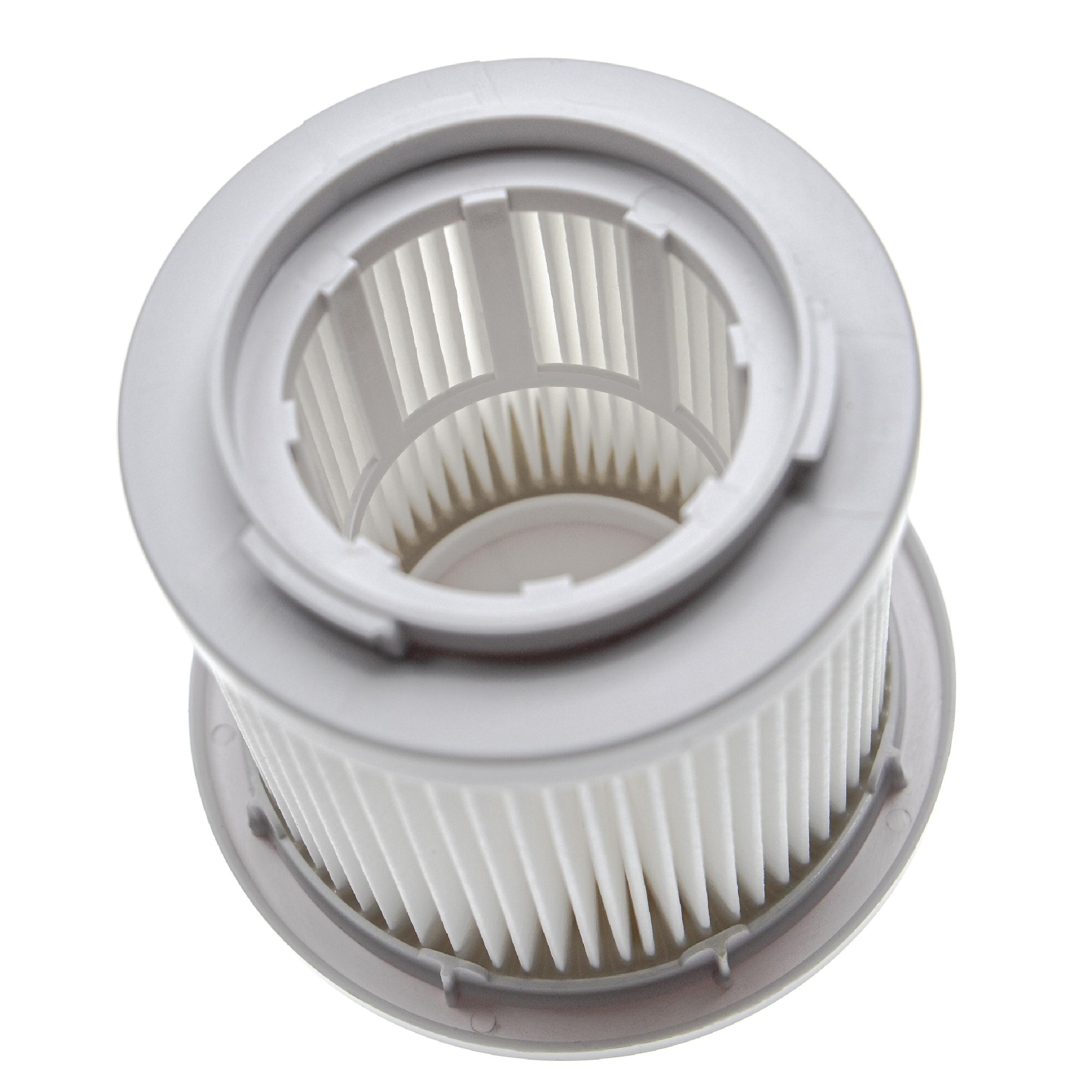 vhbw Lot de 2 filtres compatible avec Hoover SE81_SE40011 39001278, SE81_SE30011 39001157 aspirateur - filtre d'échappement, filtre pré-moteur - 7