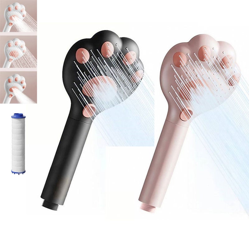GPromise Soffione Doccia A Pioggia 25,4 Cm Con Braccio Regolabile 33 Cm – Metallico, Alta Pressione, Look Moderno