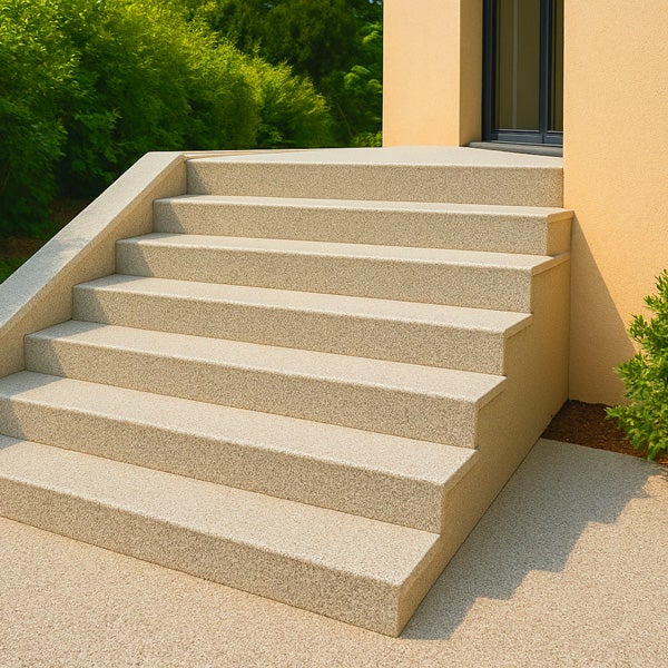 Moquette de pierre - Kit complet 8m² - Teinte : Ivoire - CREATION SUD - 5