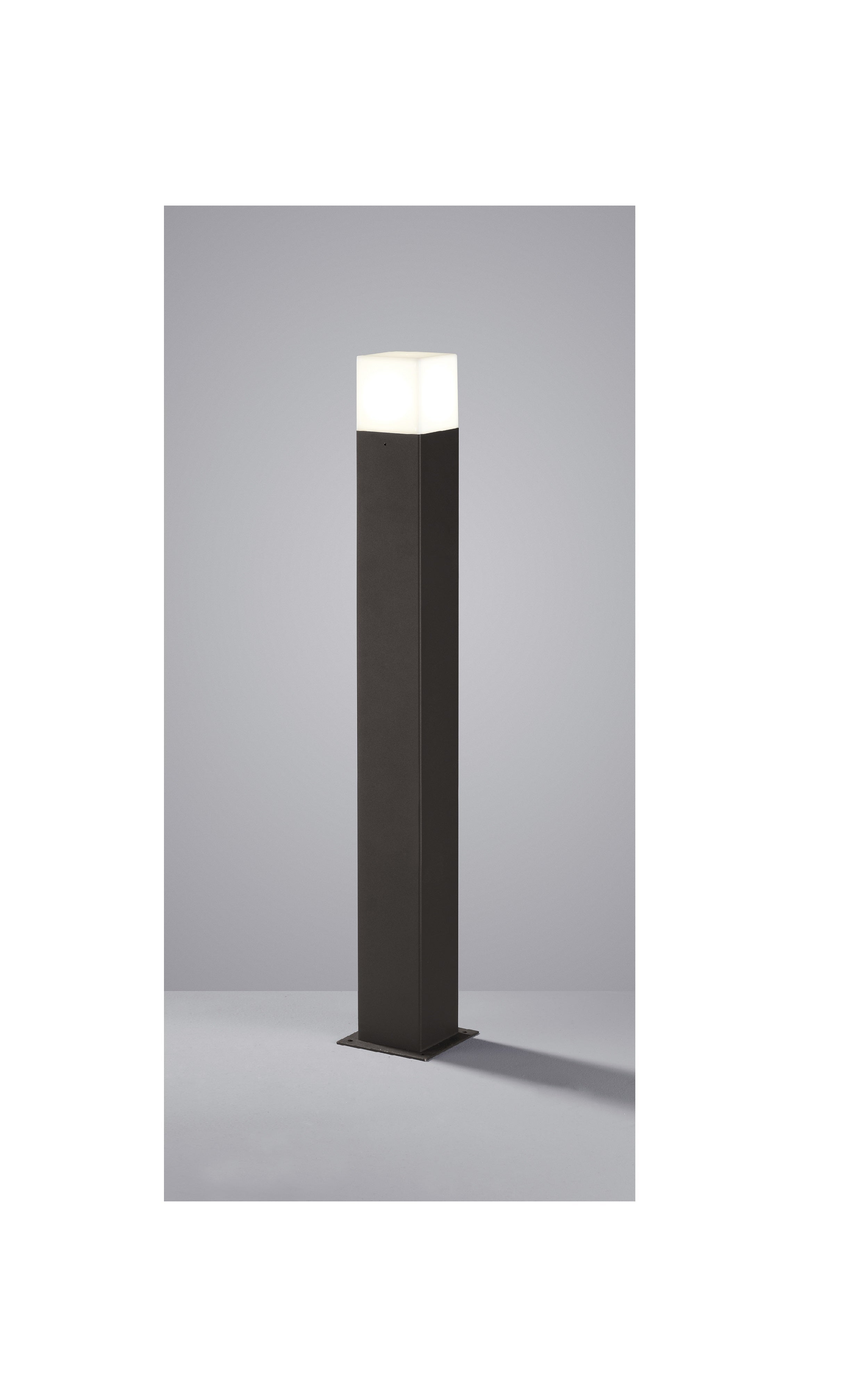 Lampa ogrodowa stojąca Hudson antracytowa 1xE14x11W IP44 wym: 80 x 8,5 x 8,5 cm aluminium Trio