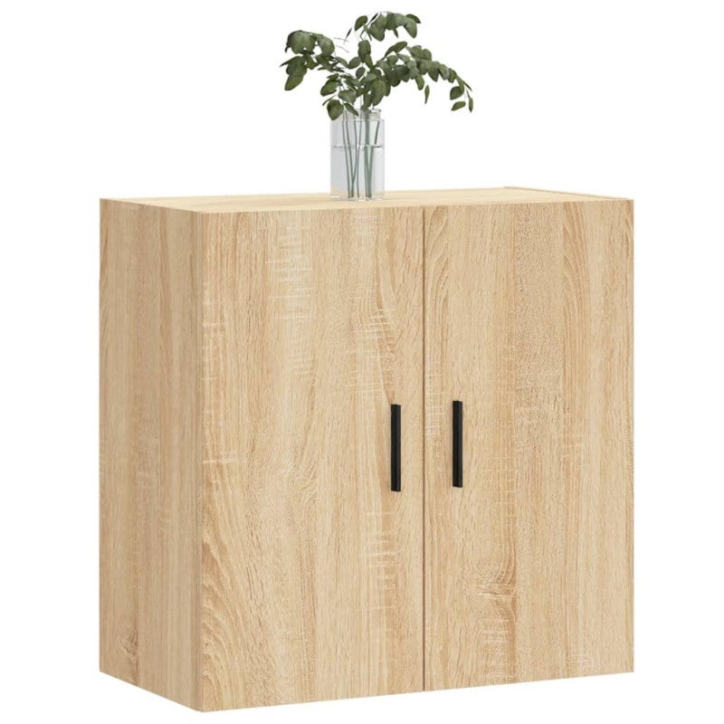 Armoire murale chêne sonoma 60x31x60 cm bois d ingénierie - 3