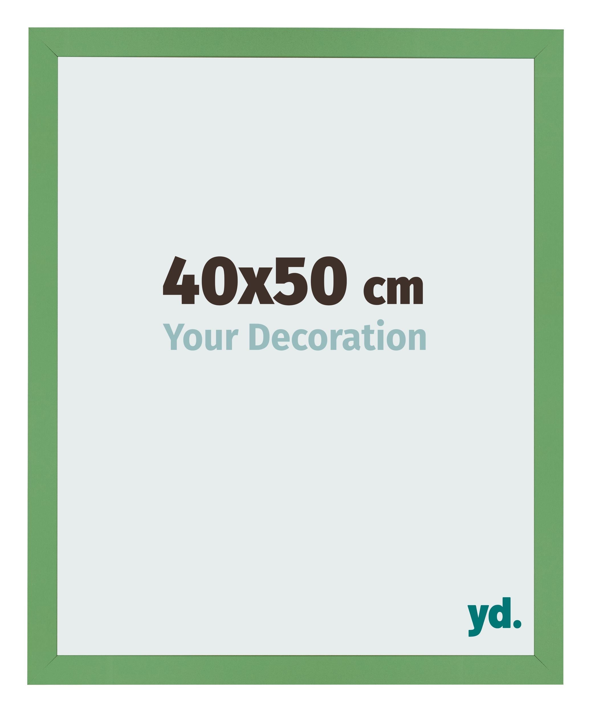 ag.art deco Affiche Decoration Murale con Cadre 40x50 cm | Affiche Murale con Cadre en Bois | Poster Mural pour Salon et Chambre à Coucher | Lot de 3 Tableaux (Turquoise d'Italie